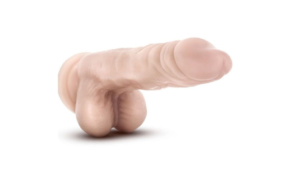 Dr Skin Realistic Cock Stud Muffin Beige Blush Novelties