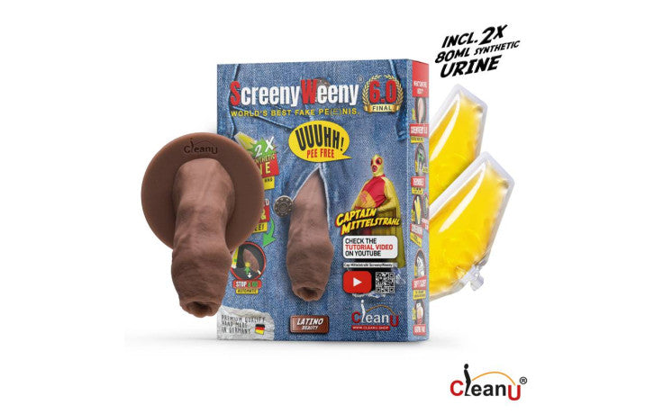Screeny Weeny 6.0 Uncut Fake Penis Screeny Weeny Main image