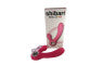 Shibari Beso Warming Rechargeable G Spot & Clitoral Vibrator Pink Secondary image