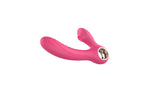 Shibari Beso G G Spot & Clitoral Vibrator Pink Shibari