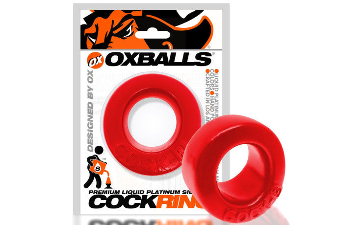Oxballs Cock B Bulge Cock Ring Red Oxballs Main image