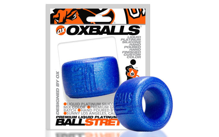 Oxballs Balls T Ball Stretcher Blue Balls Secondary image