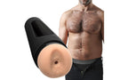 Doc Johnson Man Squeeze Bear UltraSkyn Mens Pleasure Stroker Ass Vanilla Doc Johnson