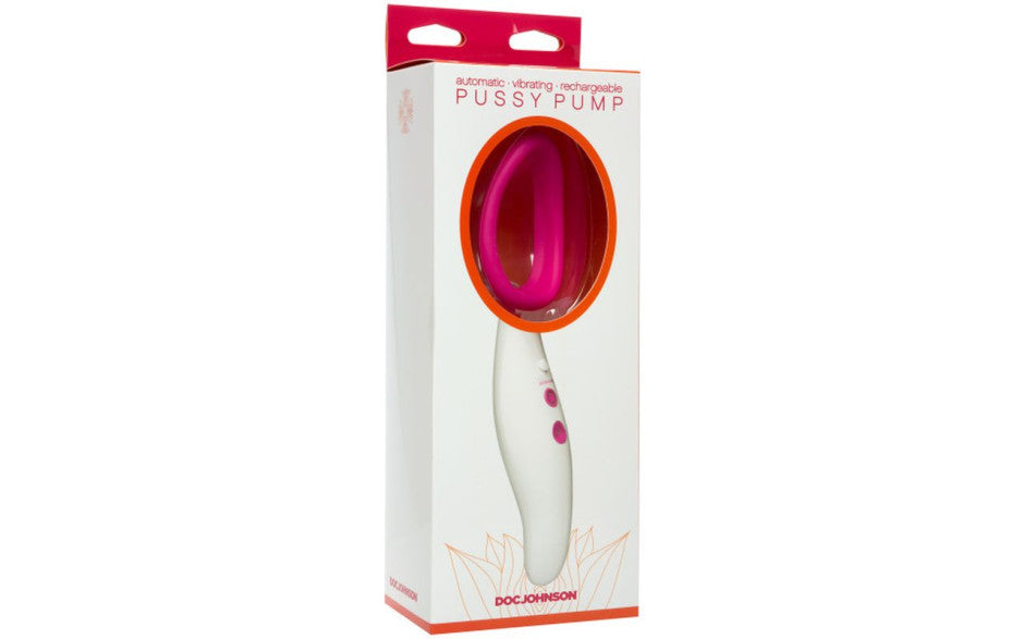 Doc Johnson Automatic Vibrating Rechargeable Pussy Pump Doc Johnson