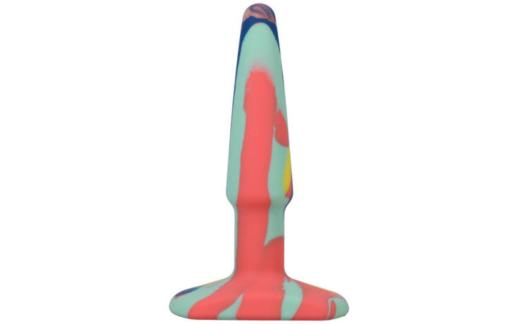 Doc Johnson A Play Groovy Boxed Silicone Anal Plug Sunrise Doc Johnson