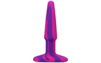 Doc Johnson A Play Groovy Silicone Anal Plug Berry Doc Johnson