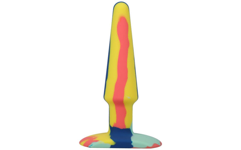Doc Johnson A Play Groovy Boxed Silicone Anal Plug Sunrise Secondary image