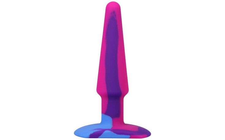 Doc Johnson A Play Groovy Silicone Anal Plug Berry Secondary image