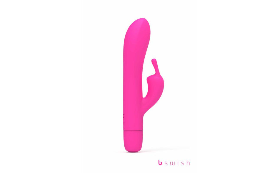 B Swish Bwild Classic Bunny Infinite USB Rechargeable Rabbit Vibrator 15.2cm B Swish