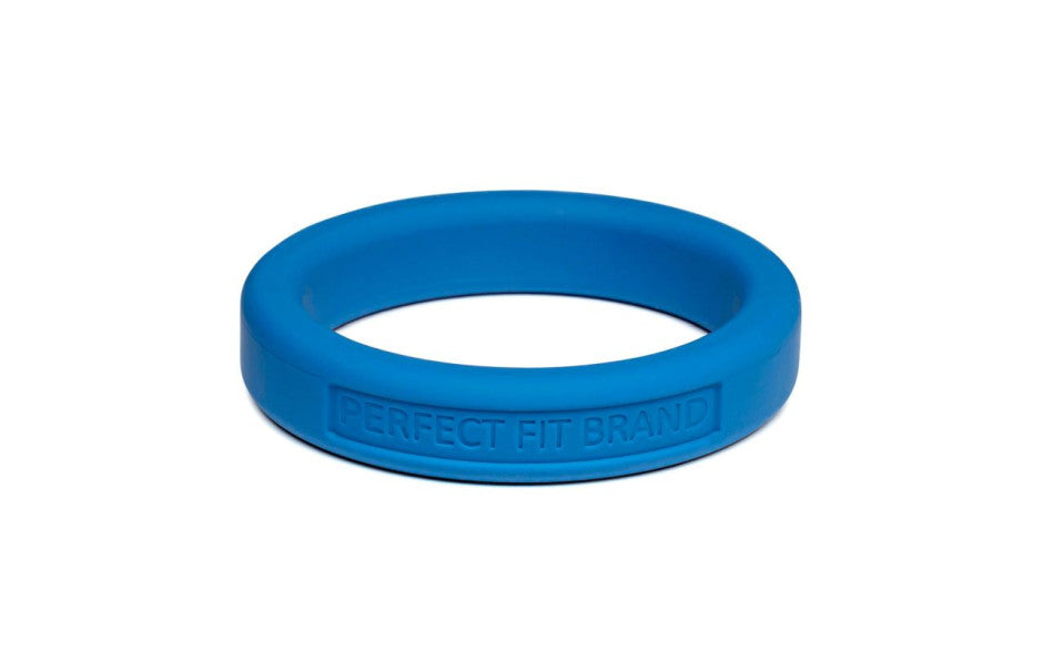 Perfect Fit Classic Silicone Medium Stretch Penis Ring 44mm Perfect Fit