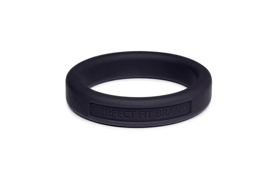 Perfect Fit Classic Silicone Medium Stretch Penis Ring 44mm Perfect Fit