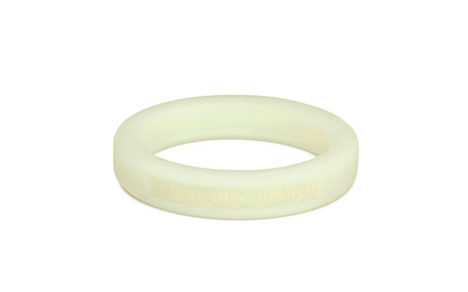Perfect Fit Classic Silicone Medium Stretch Penis Ring 44mm Perfect Fit