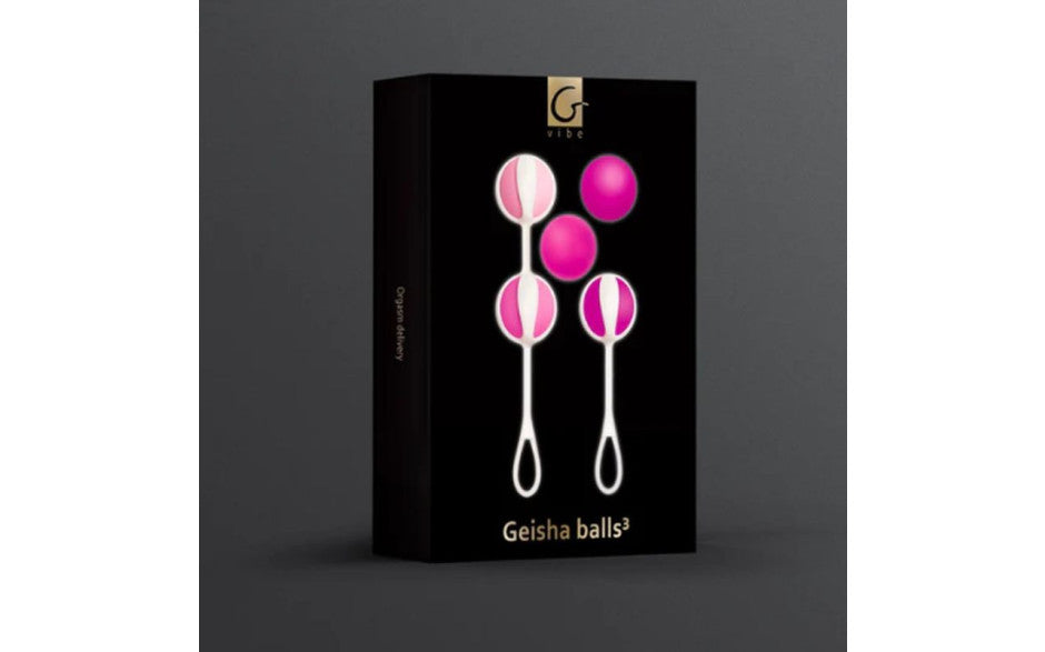 Gvibe Geisha Love Balls 3 Sugar Pink Gvibe Main image