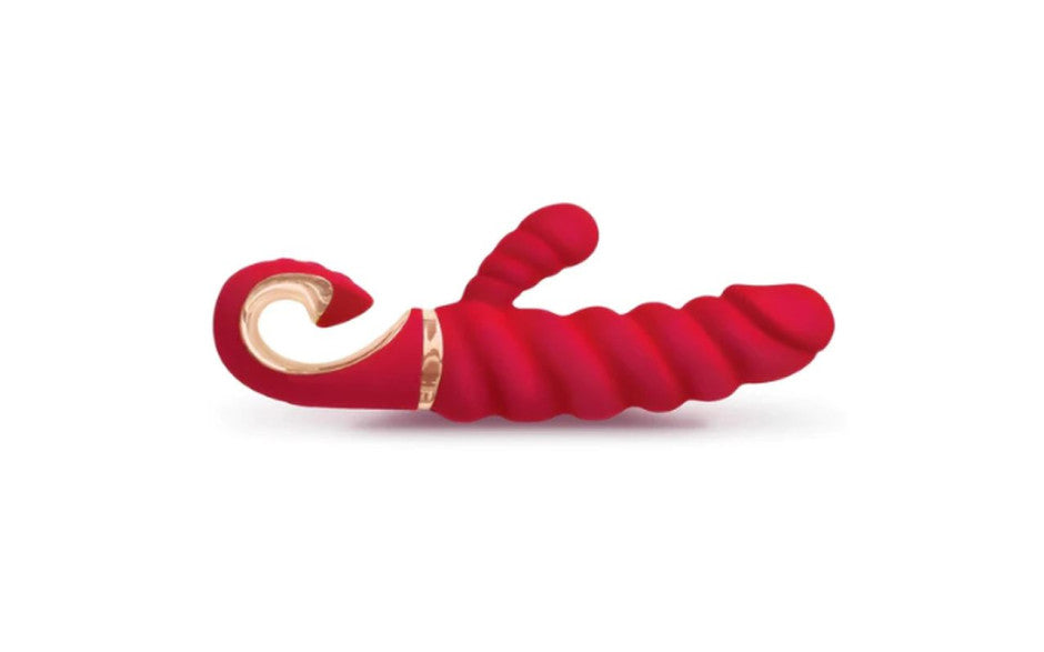 Gvibe Gcandy MINI Rabbit Vibrator Chili Coral Secondary image
