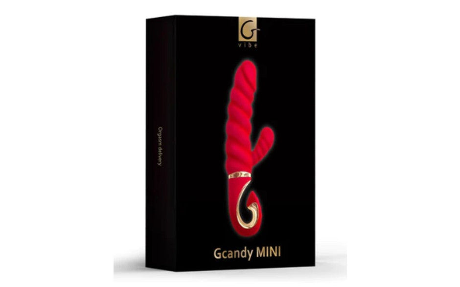 Gvibe Gcandy MINI Rabbit Vibrator Chili Coral Gvibe