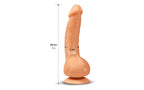 Gvibe Greal MINI Flesh Realistic Dildo With Suction Cup Gvibe