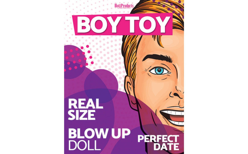 Hott Products Boy Toy Sex Doll Male Secondary image