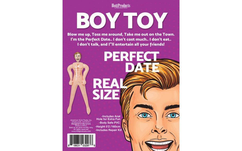 Hott Products Boy Toy Sex Doll Male Hott Products Main image
