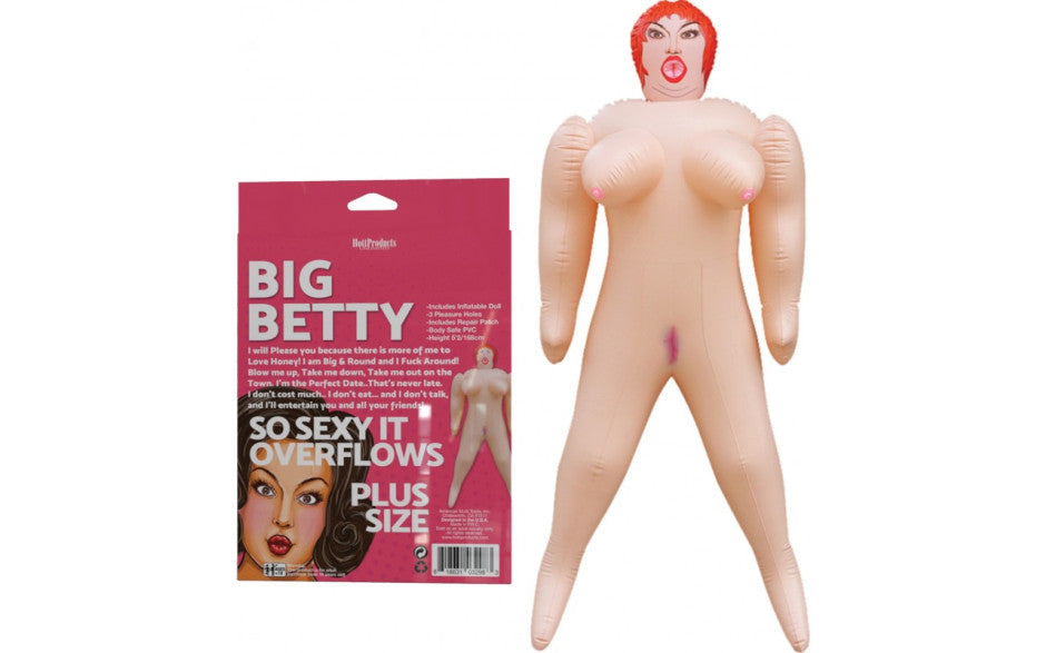 Hott Products Big Betty Inflatable Sex Doll Hott Products Main image