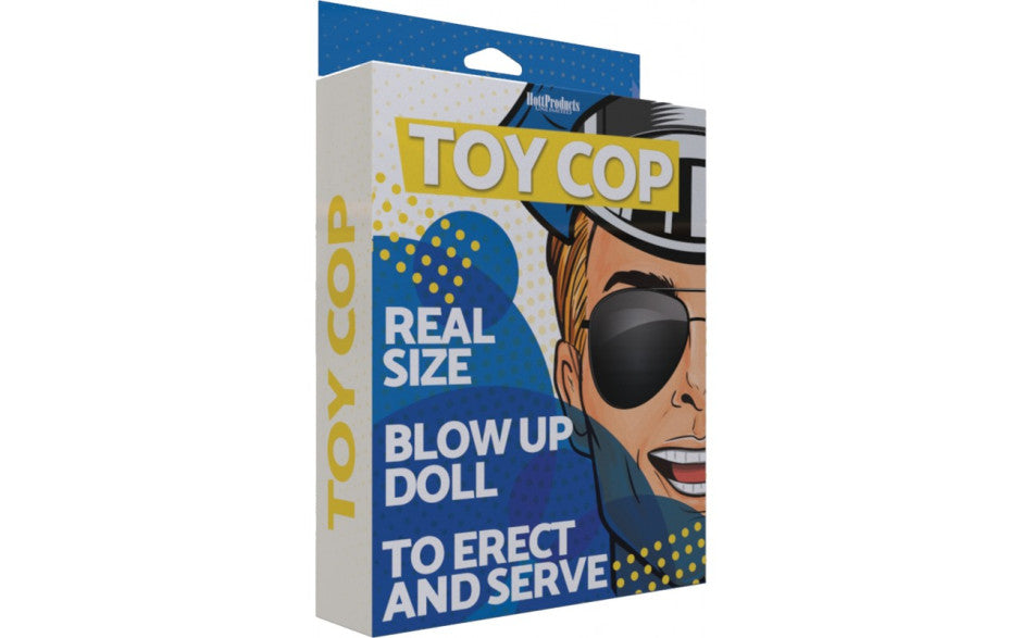 Hott Products Top Cop Real Size Inflatable Doll Hott Products