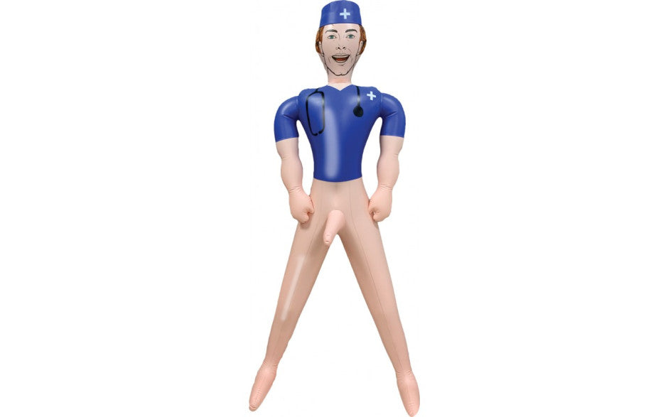 Hott Products Doctor Dick Inflatable Blow Up Sex Doll Hott Products Main image