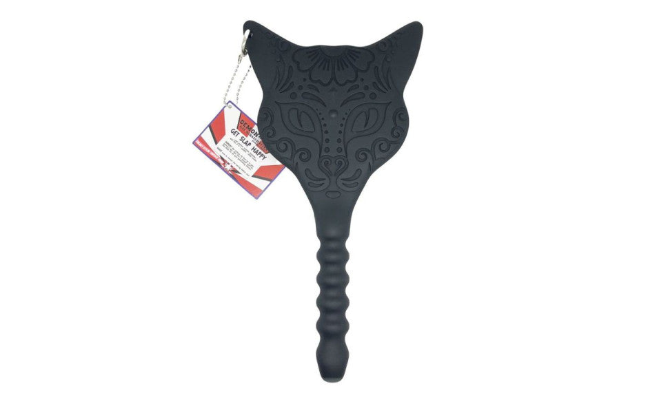 Demon Kat Bondage Play Paddle Dildo Secondary image