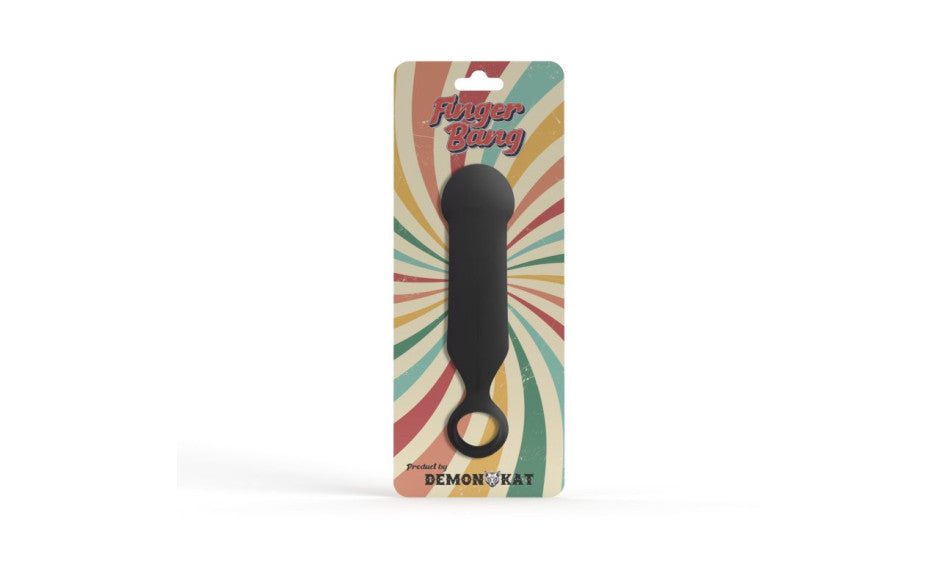 Demon Kat Finger Bang Anal Sex Toy Demon Kat