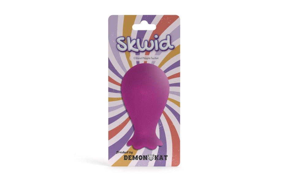 Demon Kat Skwid Nipple Sucker & Clitoral Stroker Demon Kat Main image