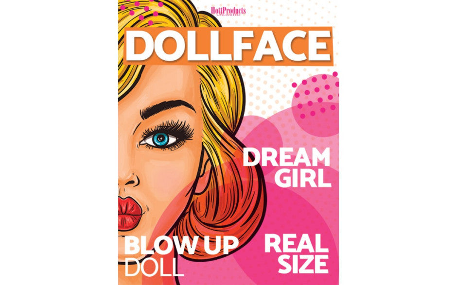 Hott Products Doll Face Blow Up Sex Doll Secondary image