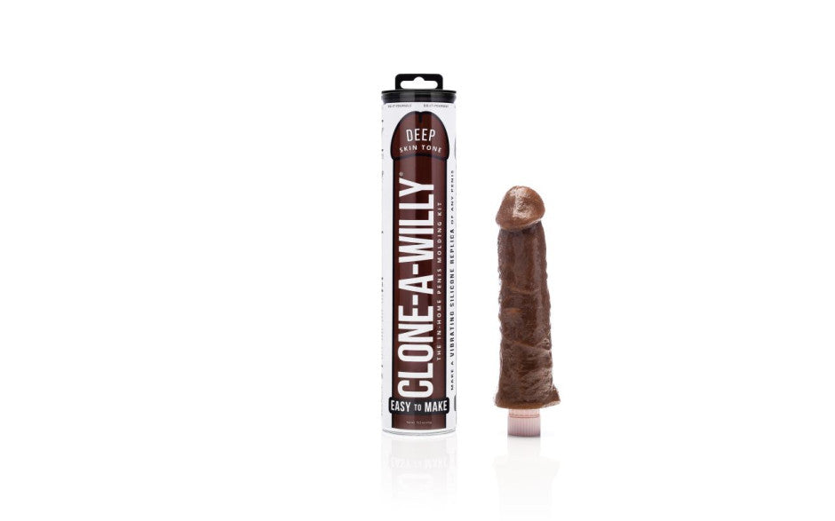 Empire Labs Clone A Willy Deep Skin Tone Silicone Moulding Kit Secondary image