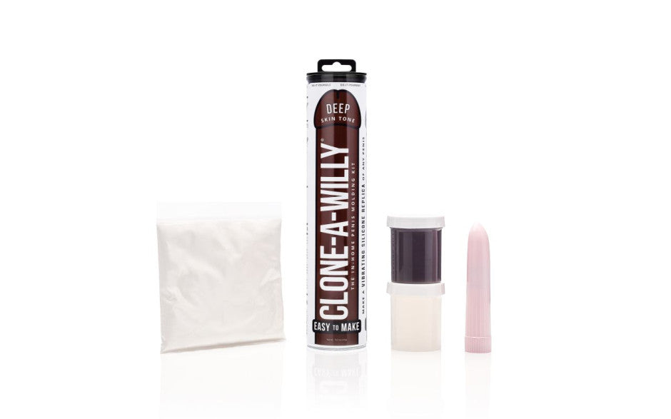 Empire Labs Clone A Willy Deep Skin Tone Silicone Moulding Kit Empire Labs