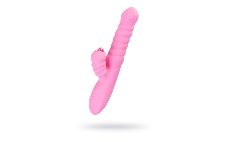 JOS Lixy Heating & Rotating Petal Tickler Rabbit Vibrator JOS