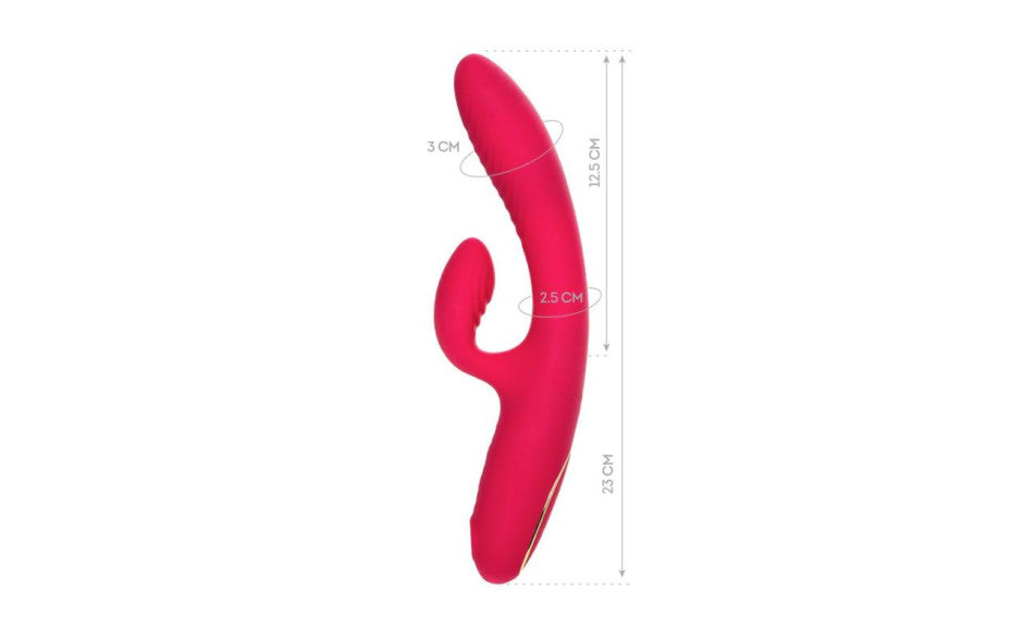 JOS Enila Dual Ended Stimulator Rabbit Vibrator JOS