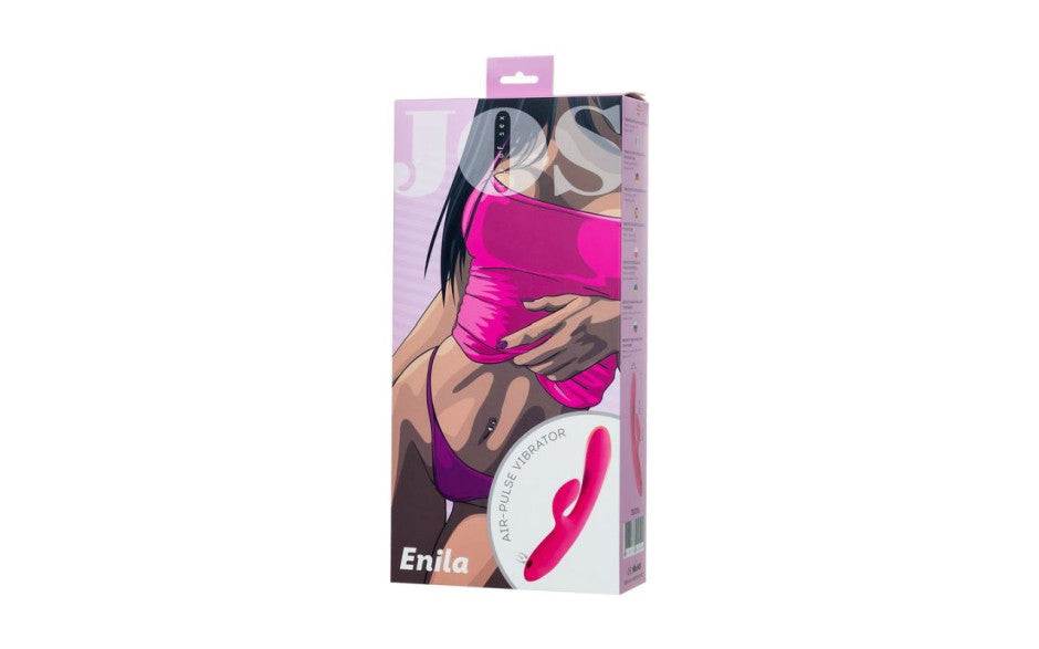 JOS Enila Dual Ended Stimulator Rabbit Vibrator JOS