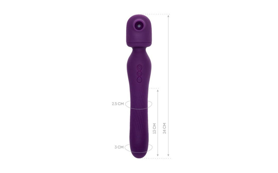 JOS Kisom 2 In 1 Wand Body Wand Massager JOS Main image