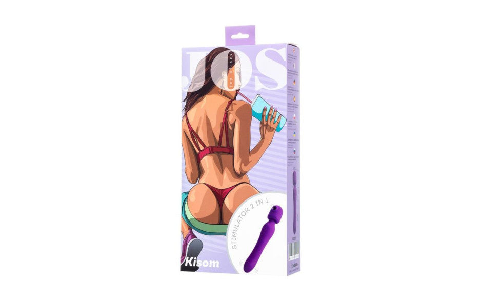 JOS Kisom 2 In 1 Wand Body Wand Massager JOS