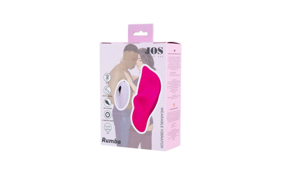 JOS Rumba Wearable Remote Control Vibrator JOS