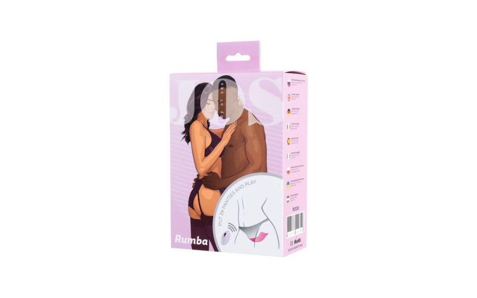 JOS Rumba Wearable Remote Control Vibrator JOS