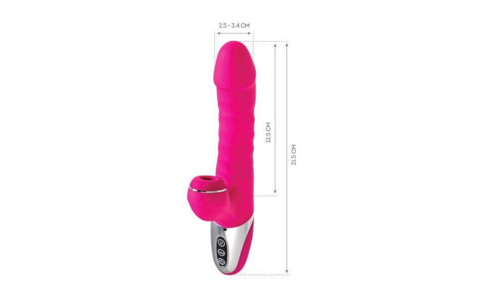 JOS To Frolly Thrusting and Sucking Rabbit Vibrator JOS