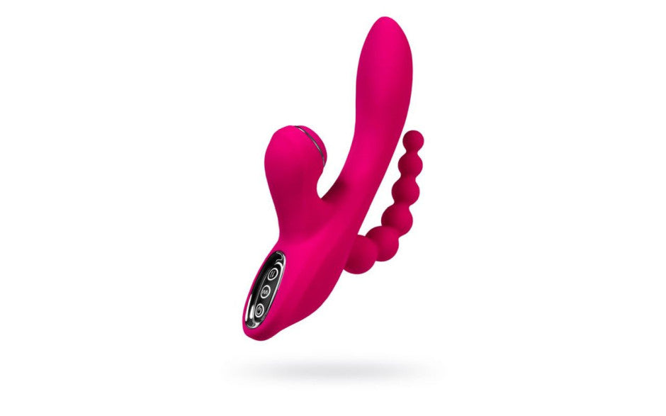 JOS Tripling Triple Rabbit Style Clitoral Stimulator JOS Main image