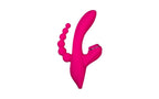 JOS Tripling Triple Rabbit Style Clitoral Stimulator JOS