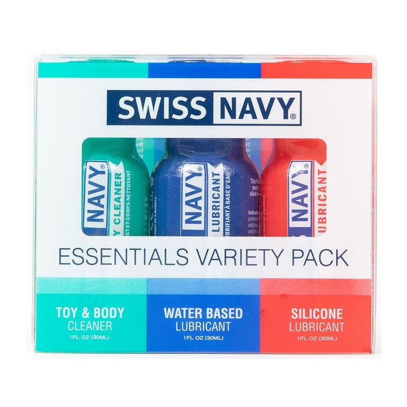 Swiss Navy Essentials Lubricant Travel Kit 30ml Swiss Navy Main image