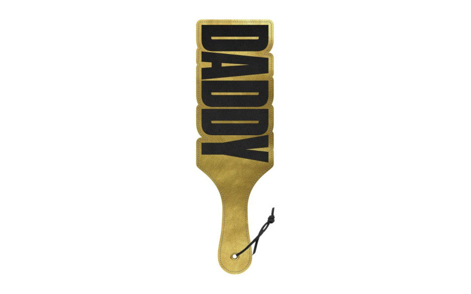 Wood Rocket Daddy Bondage Play Paddle Main image