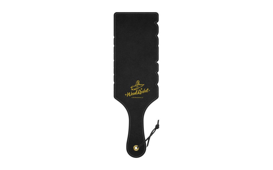 Wood Rocket Fuck You BDSM Play Paddle Secondary image