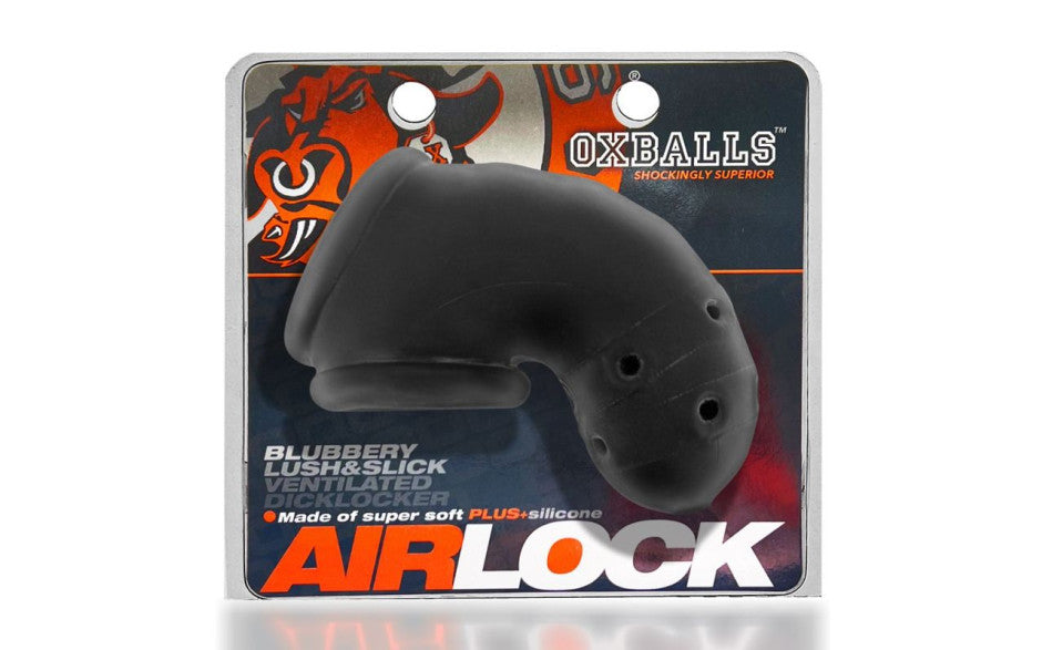 Oxballs Airlock Air Lite Vented Male Chastity Device Secondary image
