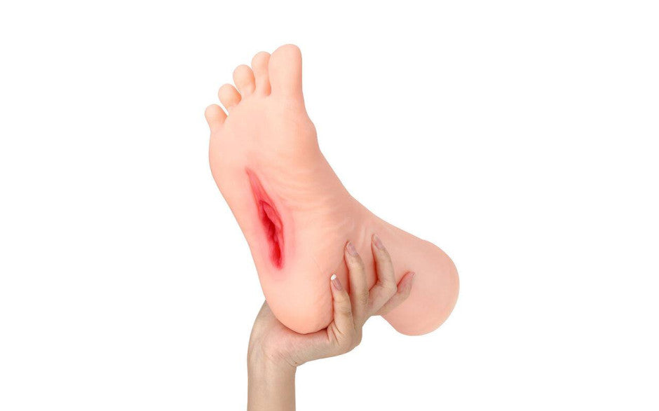 Daytona Foot Fetish Realistic Feet Male Stroker Pair Daytona
