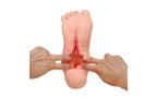 Daytona Foot Fetish Realistic Feet Male Stroker Pair Daytona