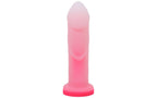 Tantus Cush Dual Density Realistic Dildo Rose Quartz Tantus