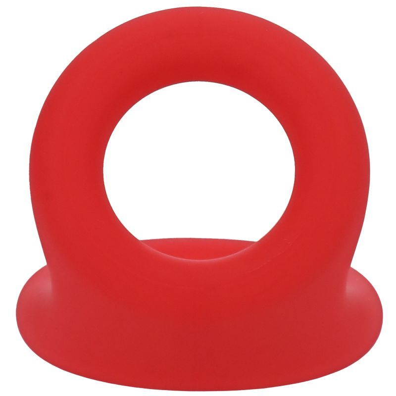 Tantus Uplift Silicone Cock Ring Crimson Tantus Main image