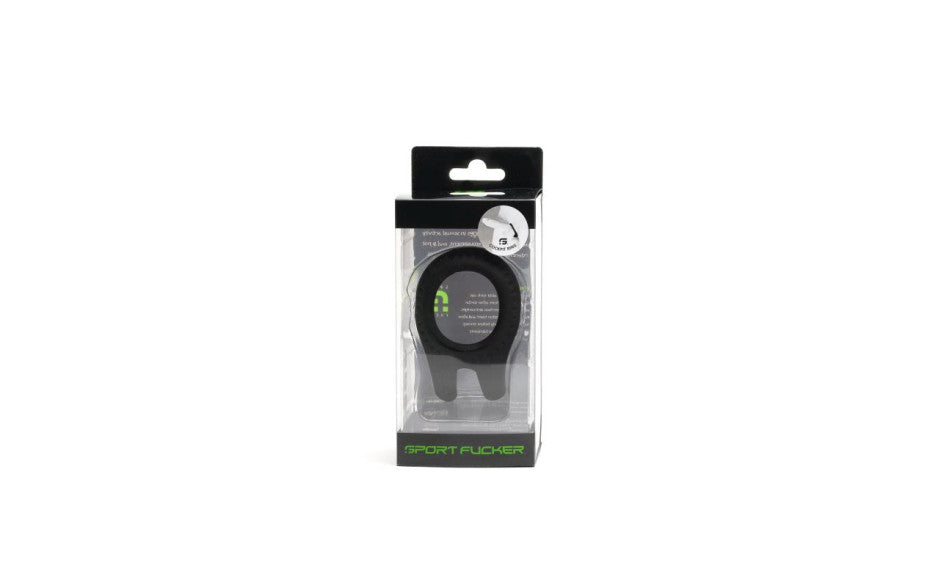 Sport Fucker CockPit Stretchy Cock Ring Black Sport Fucker